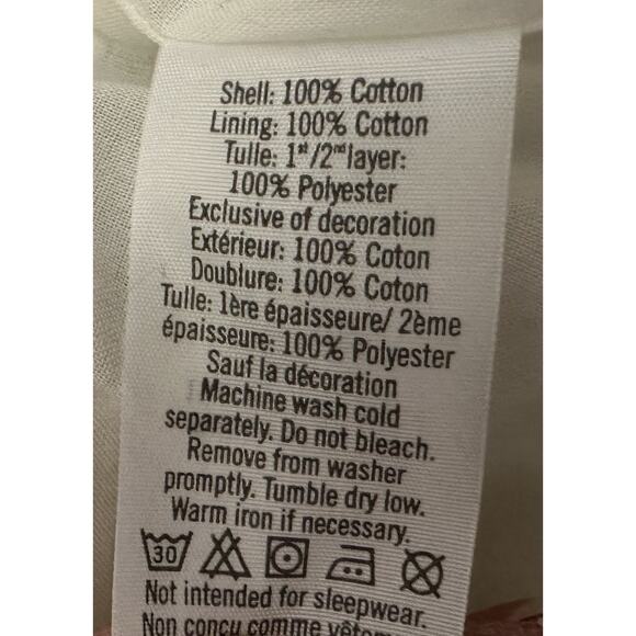 Janie And Jack Party Blue Floral Dress Size 4 velvet trim tulle EUC - Picture 5 of 10